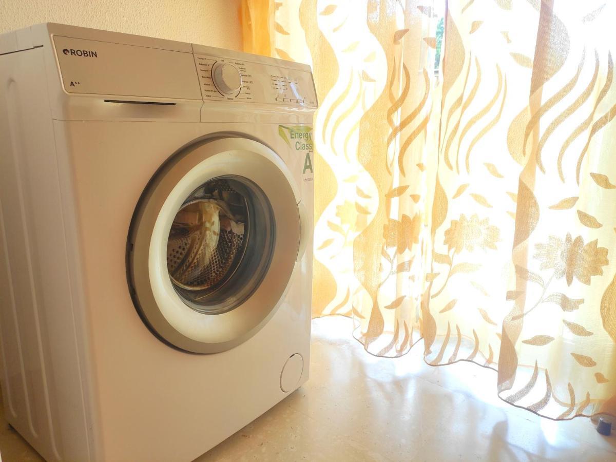 Tetraktys Estate Beachside Υδωρ Agios Matthaios  Ngoại thất bức ảnh